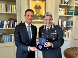 Minardo visita la Legione Carabinieri Sicilia: “Legalità e istituzioni credibili per il futuro dell’isola”