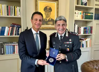 Minardo visita la Legione Carabinieri Sicilia: “Legalità e istituzioni credibili per il futuro dell’isola”