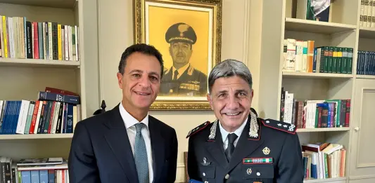 Minardo visita la Legione Carabinieri Sicilia: “Legalità e istituzioni credibili per il futuro dell’isola”