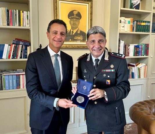 Minardo visita la Legione Carabinieri Sicilia: “Legalità e istituzioni credibili per il futuro dell’isola”