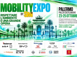 Mobility Expo by SM a Palermo, le auto dei sogni in mostra a Piazza Castelnuovo