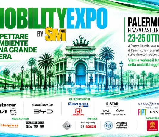 Mobility Expo by SM a Palermo, le auto dei sogni in mostra a Piazza Castelnuovo