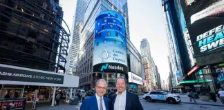 Mulè a New York, il Nasdaq rende omaggio all’Italia