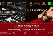 A New York la mostra sugli 80 anni della Costituente e la Maddalena in estasi del Caravaggio. Il 14 ottobre l’inaugurazione con Mulè