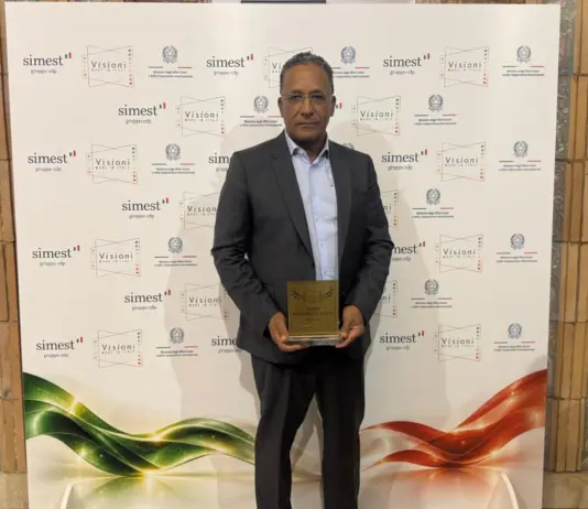 Italian-Moroccan entrepreneur Naji wins the “Mattei Plan for Africa” award