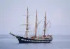 La Nave Scuola Palinuro in Slovenia, la sosta nel porto di Capodistria