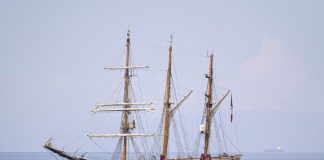 La Nave Scuola Palinuro in Slovenia, la sosta nel porto di Capodistria