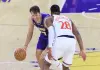 Doncic non brilla ma il derby Nba di Los Angeles va ai Lakers, Hawks da record