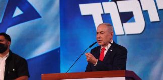 Israele, spoglio quasi completato: 53 seggi al blocco Netanyahu, 48 per l’opposizione