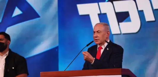 Israele, 85,6% di schede scrutinate: 53 seggi al blocco Netanyahu, 48 per l’opposizione