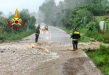 Vortice di maltempo sull’Italia, allerta arancione in sei regioni. Disagi in Liguria e Sardegna