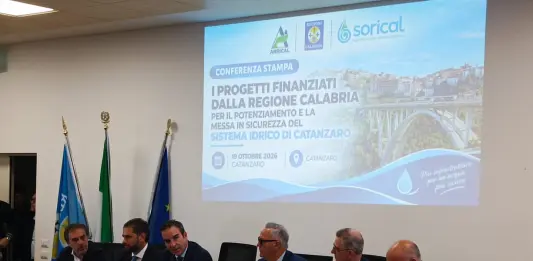 Sistema idrico di Catanzaro, Occhiuto “Lavoro complesso, raccogliamo i risultati” / Video