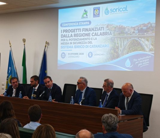 Sistema idrico di Catanzaro, Occhiuto “Lavoro complesso, raccogliamo i risultati” / Video
