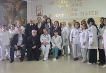 L’Ambasciatore italiano in Armenia Ferranti partecipa alla cerimonia commemorativa del 35esimo anniversario dell’Ospedale “Redemptoris Mater”