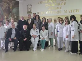 L’Ambasciatore italiano in Armenia Ferranti partecipa alla cerimonia commemorativa del 35esimo anniversario dell’Ospedale “Redemptoris Mater”