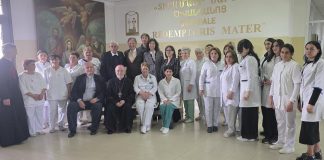 L’Ambasciatore italiano in Armenia Ferranti partecipa alla cerimonia commemorativa del 35esimo anniversario dell’Ospedale “Redemptoris Mater”