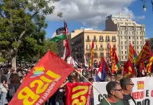 A Palermo manifestanti in corteo contro guerra e carovita: “Blocchiamo tutto”