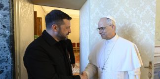 Papa Leone sente Zelensky al telefono: “Auspico collaborazione Ucraina-Russia per aiuti umanitari a Oleshky”