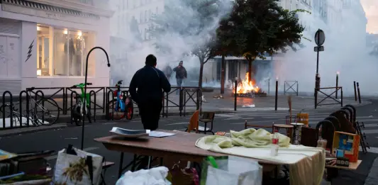 PSG-Barcelona is not at risk despite recent riots in France, minister says