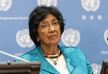 Il premio Nobel per la pace alla giurista sudafricana Navanethem Pillay
