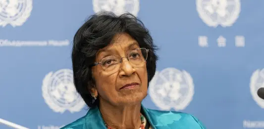 Il premio Nobel per la pace alla giurista sudafricana Navanethem Pillay