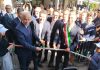 Inaugurata la sede del Distaccamento di Polizia Stradale di Sala Comacina, presenti Salvini e Piantedosi