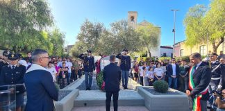 Inaugurato a Catania il “Sacrario della Legalità”, ricordata una vittima del terrorismo