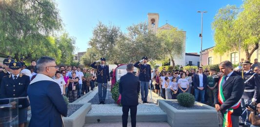 Inaugurato a Catania il “Sacrario della Legalità”, ricordata una vittima del terrorismo