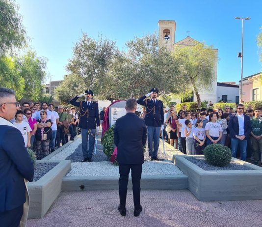 Inaugurato a Catania il “Sacrario della Legalità”, ricordata una vittima del terrorismo