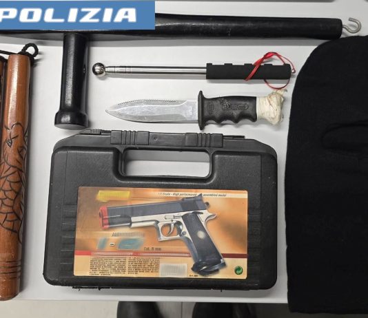 Manifestazione non autorizzata a Catania il 20 ottobre, eseguiti 9 fermi preventivi e denunciate 7 persone