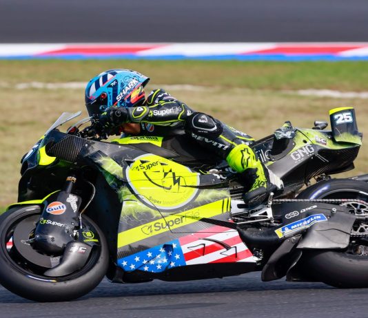 MotoGp, Raul Fernandez vola nelle libere del venerdì in Indonesia