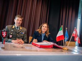 Rauti in Austria “Formazione interforze verso il modello duale Total Defence”