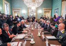 A Milano la riunione del Comitato di sicurezza e ordine pubblico, Salvini “In arrivo 500 parà, nulla resterà impunito”