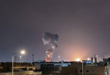 هجوم جديد يستهدف مطار الرياض ويوقع قتيلًا و11 مصابًا