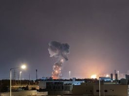 هجوم جديد يستهدف مطار الرياض ويوقع قتيلًا و11 مصابًا