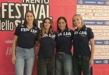 Le “Invincibili” della spada femminile al Festival di Trento: “Mai smettere di sognare