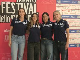 Le “Invincibili” della spada femminile al Festival di Trento: “Mai smettere di sognare