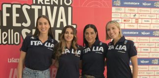 Le “Invincibili” della spada femminile al Festival di Trento: “Mai smettere di sognare