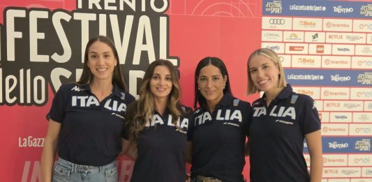 Le “Invincibili” della spada femminile al Festival di Trento: “Mai smettere di sognare