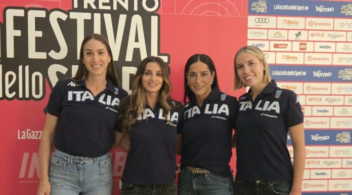 Le “Invincibili” della spada femminile al Festival di Trento: “Mai smettere di sognare