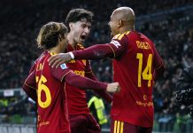 Manita della Roma in Friuli, Udinese battuta 5-2