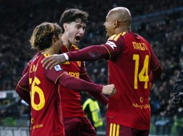 Manita della Roma in Friuli, Udinese battuta 5-2
