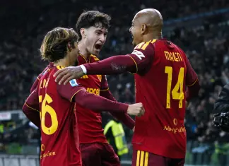 Manita della Roma in Friuli, Udinese battuta 5-2