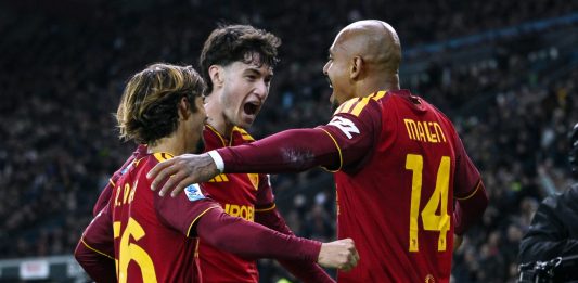 Manita della Roma in Friuli, Udinese battuta 5-2