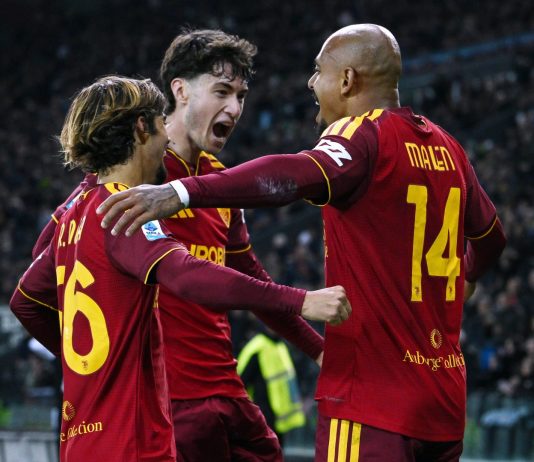 Manita della Roma in Friuli, Udinese battuta 5-2