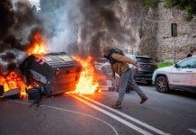 Disordini ai cortei di Roma, 369 identificati e 7 denunce