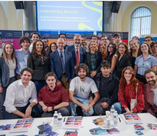 “Skippa il resto”, la Regione Lazio presenta la nuova campagna di sensibilizzazione per i giovani sulla sicurezza stradale