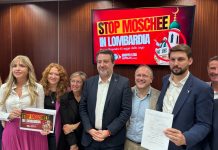 Dal gruppo della Lega in Regione Lombardia una proposta di legge contro le moschee abusive