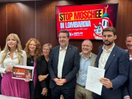 Dal gruppo della Lega in Regione Lombardia una proposta di legge contro le moschee abusive