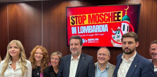 Dal gruppo della Lega in Regione Lombardia una proposta di legge contro le moschee abusive